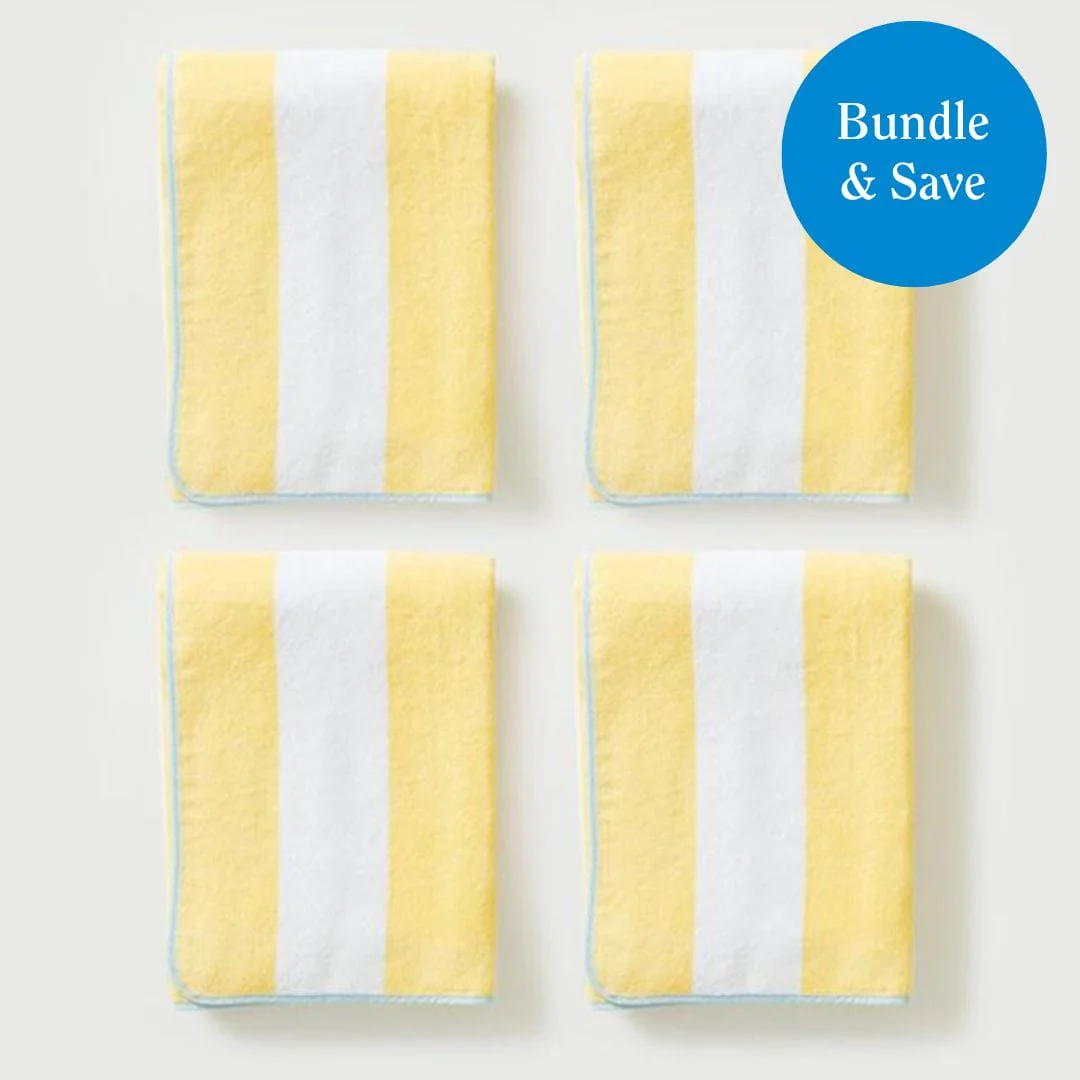 Beach Towel Bundle (4 pieces) - Image 32