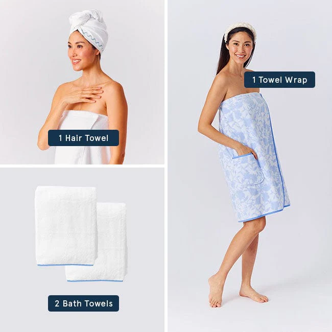 Dorm Bath Bundle (4 pieces) - Image 3