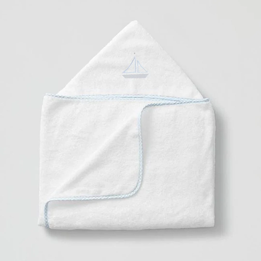 Kids' Hooded Towel - Image 21