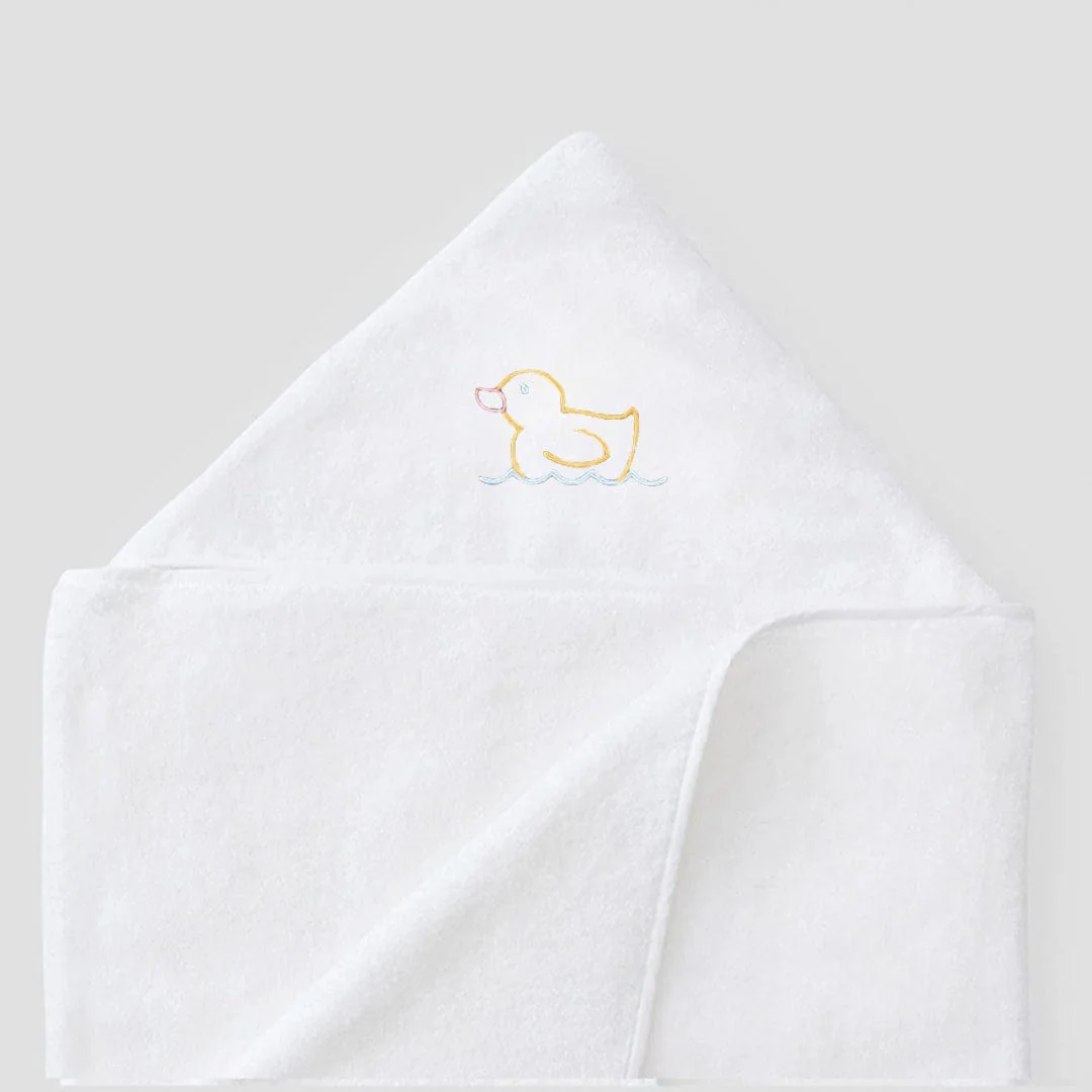 Kids' Hooded Towel - Image 26