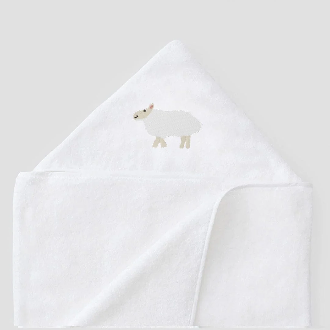Kids' Hooded Towel - Image 33