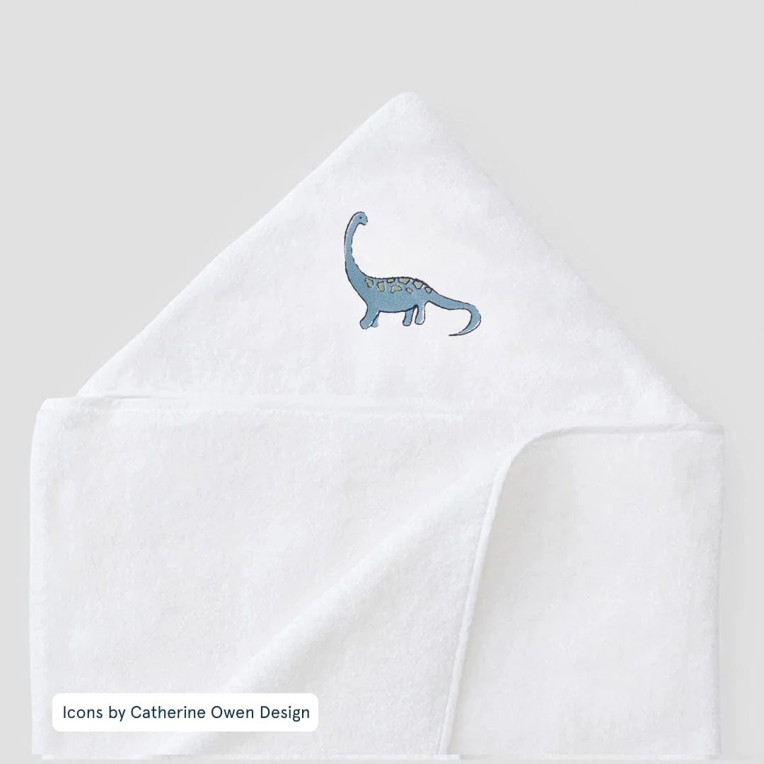 Kids' Hooded Towel - Image 47