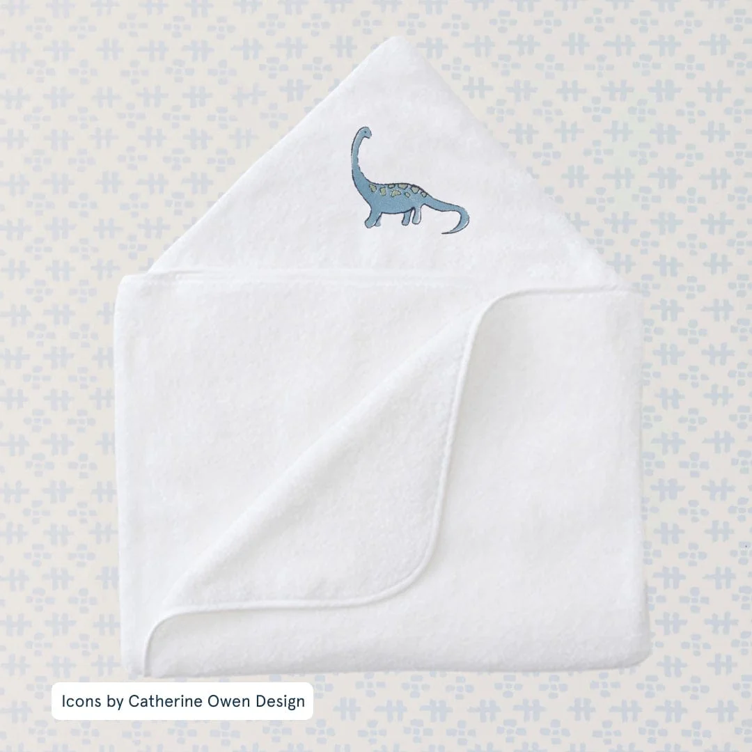 Kids' Hooded Towel - Image 48