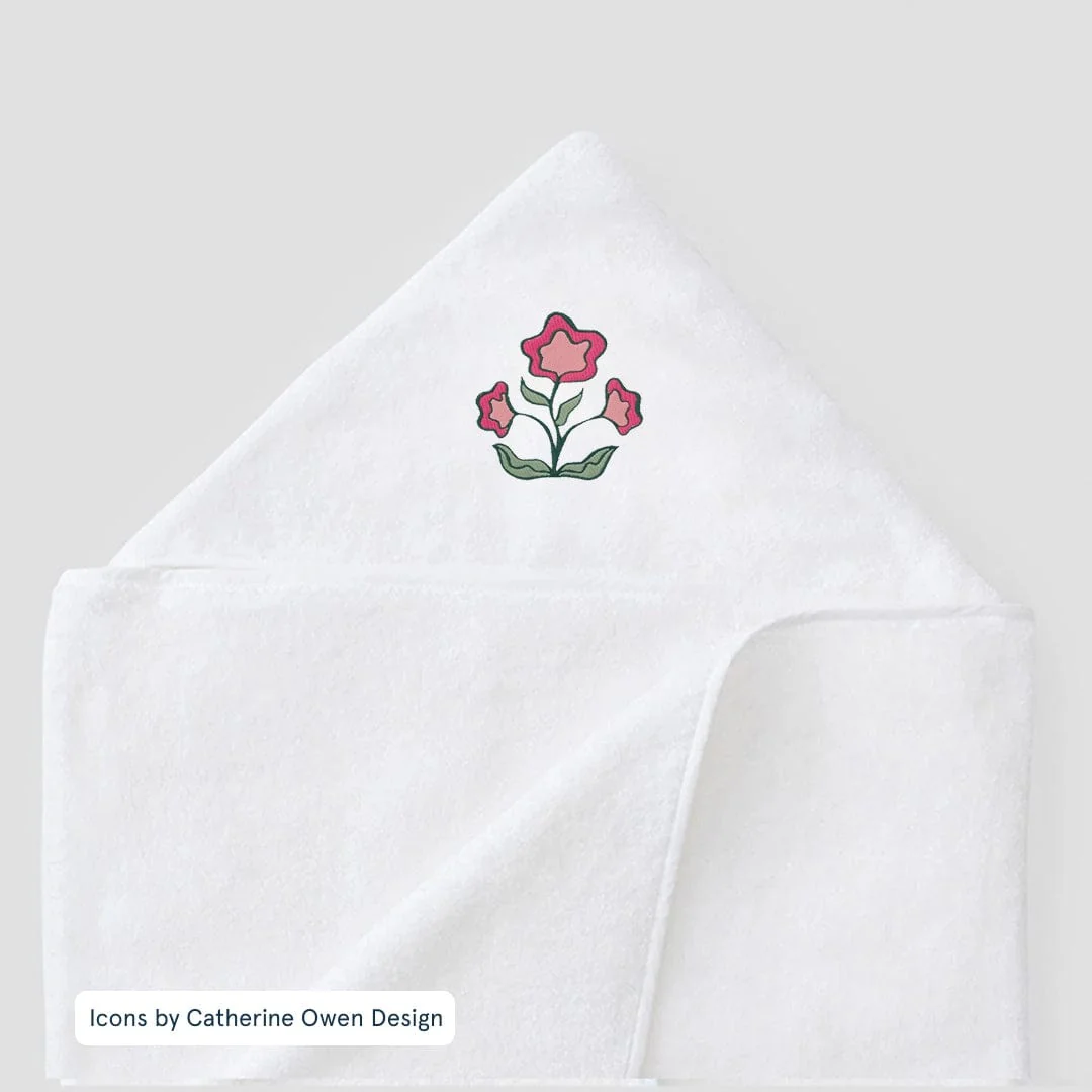 Kids' Hooded Towel - Image 51