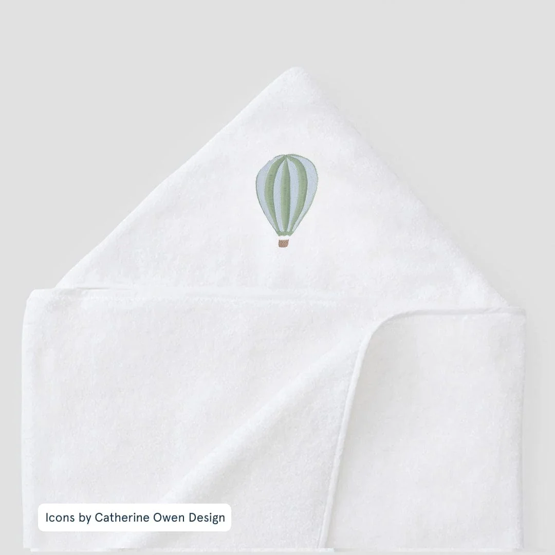 Kids' Hooded Towel - Image 54