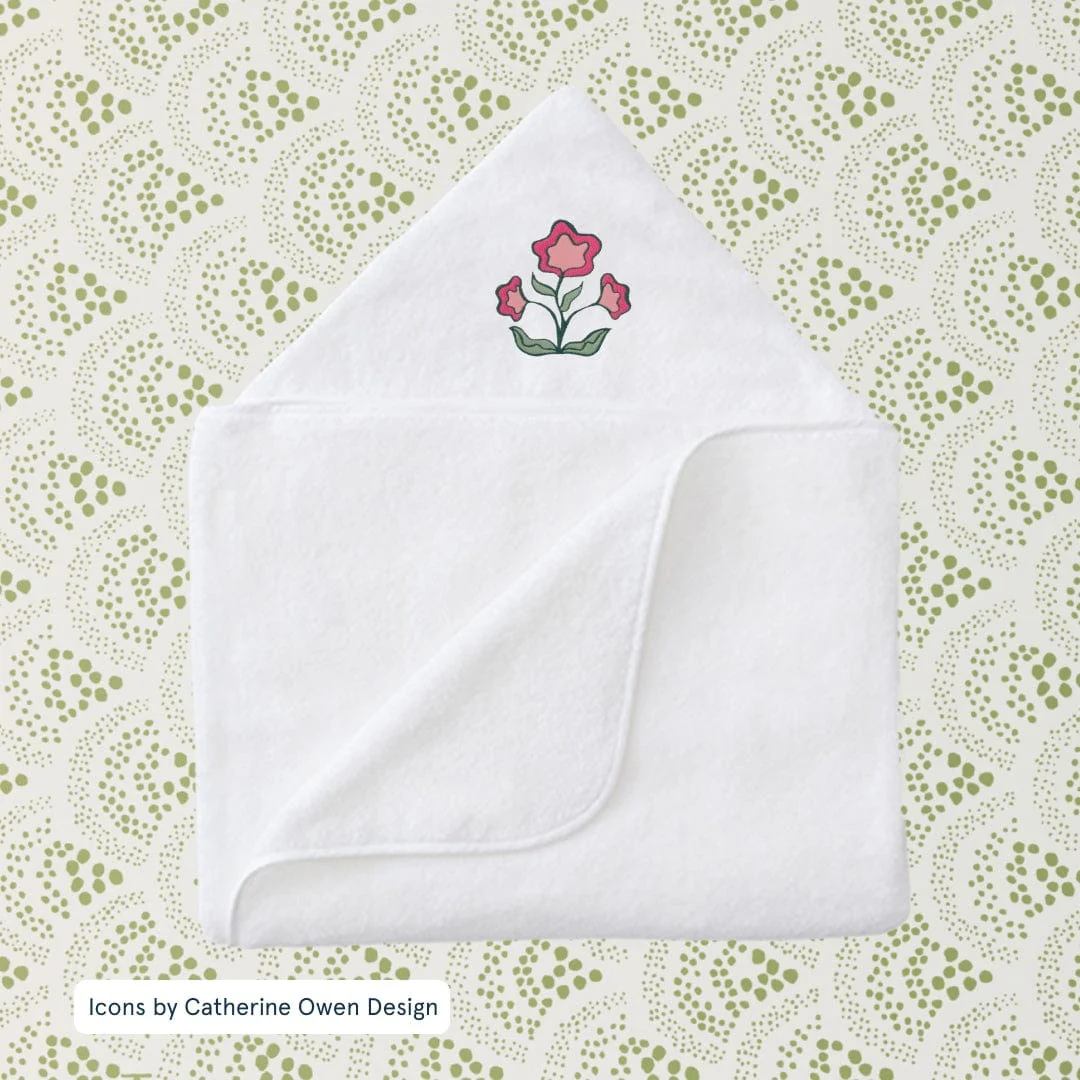 Kids' Hooded Towel - Image 57