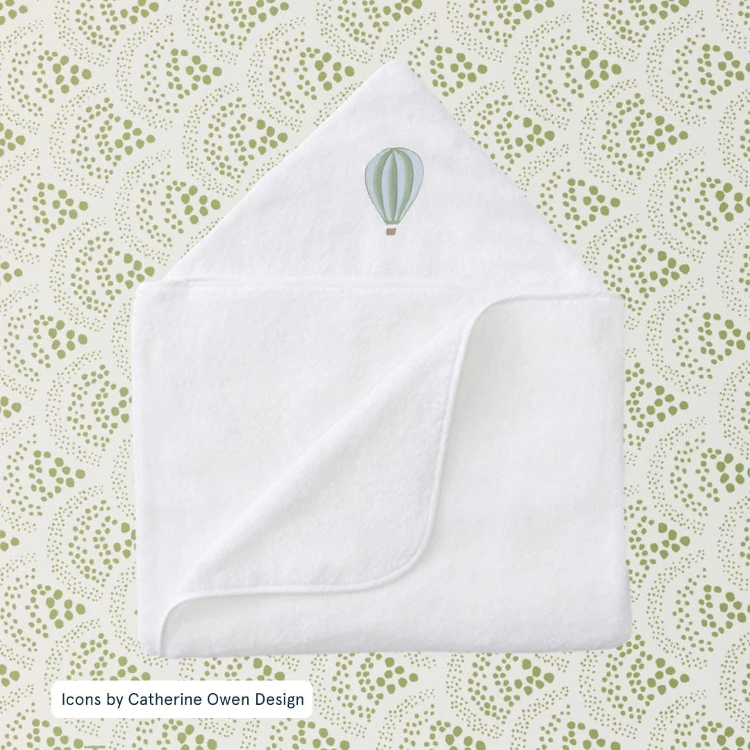 Kids' Hooded Towel - Image 58