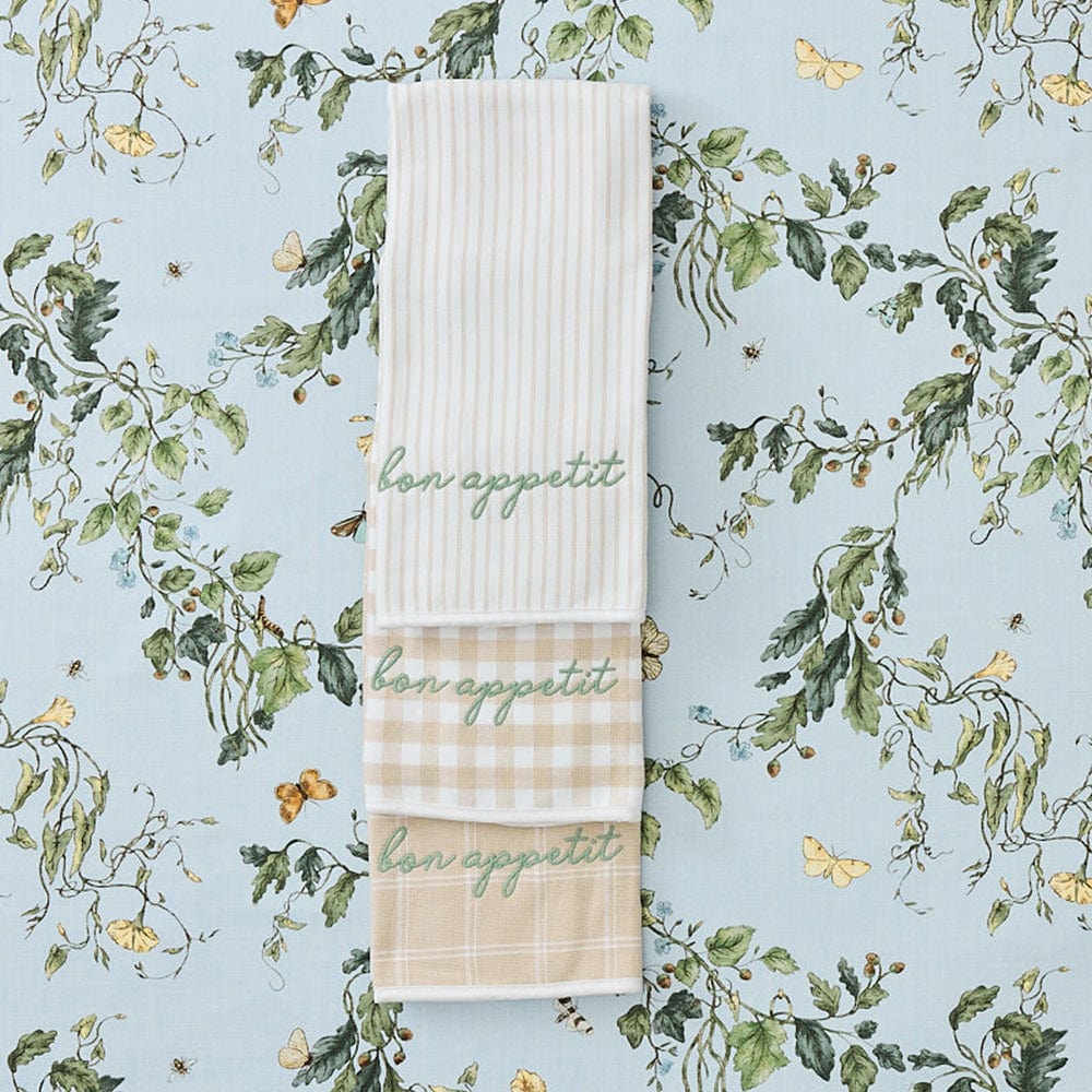 Bon Appétit Kitchen Towel Trio (3 pieces) - Image 6