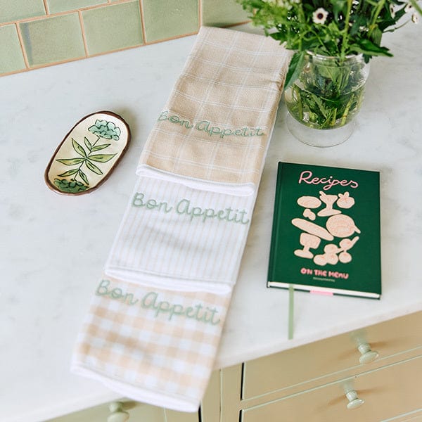 Bon Appétit Kitchen Towel Trio (3 pieces) - Image 3