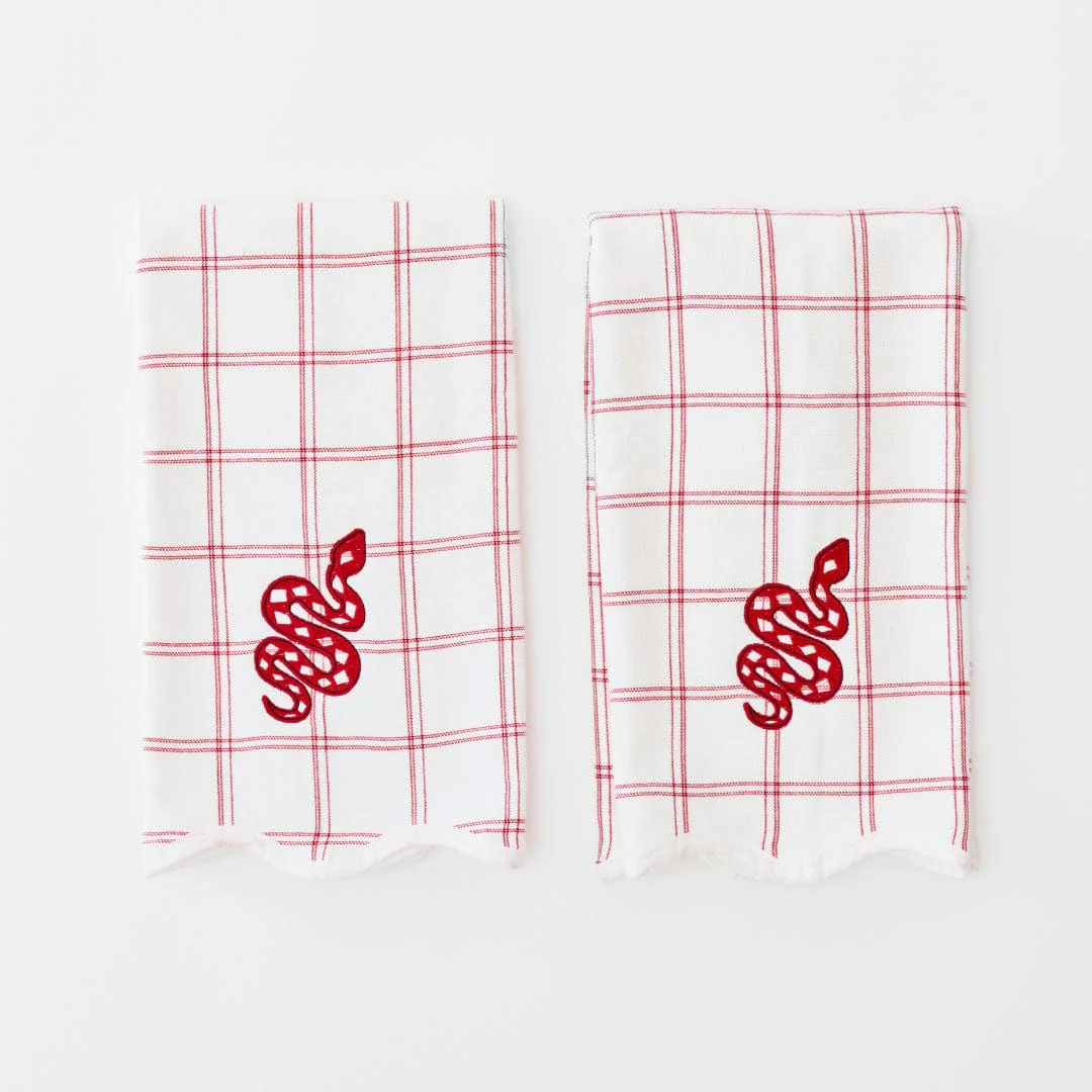 Kitchen Towels (pair) - Image 36