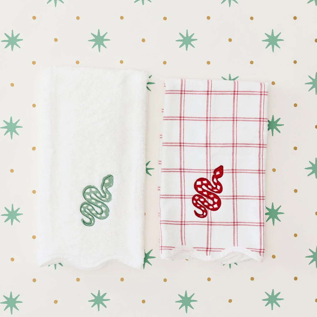 Kitchen Towels (pair) - Image 37