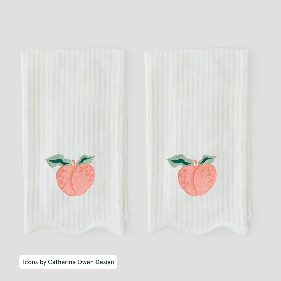 Kitchen Towels (pair) - Image 55