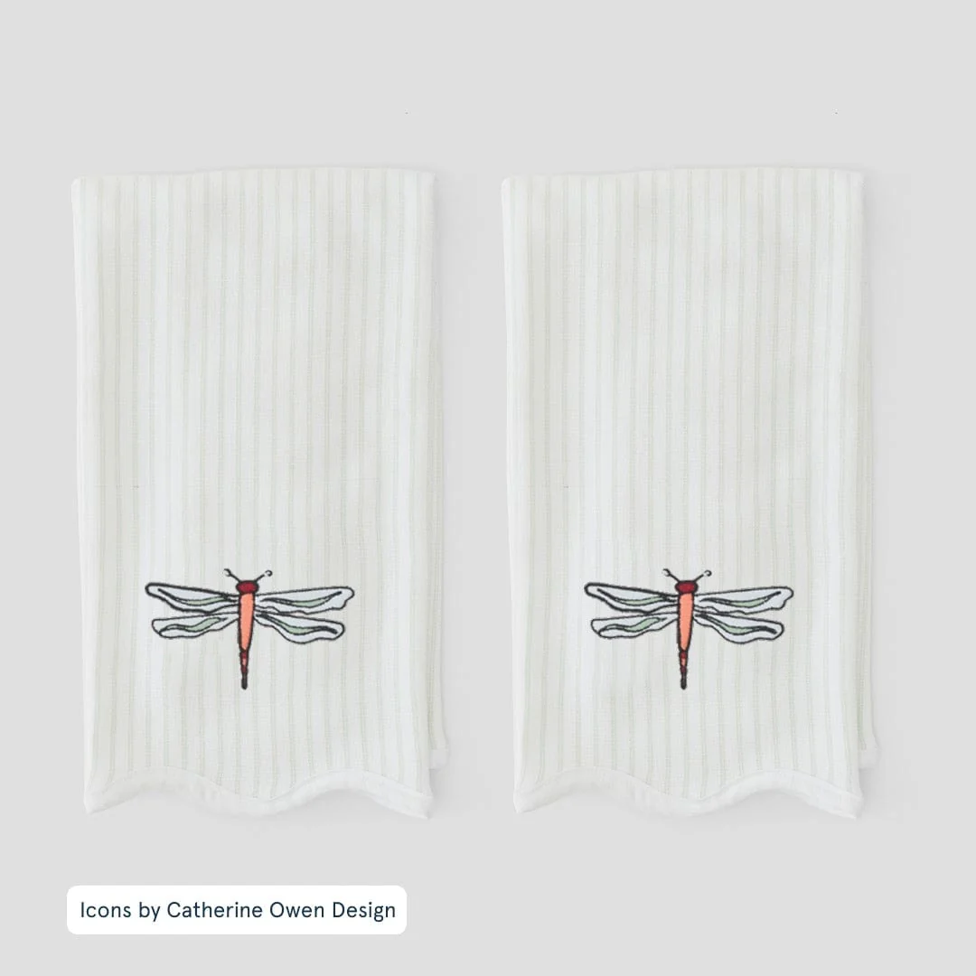 Kitchen Towels (pair) - Image 58