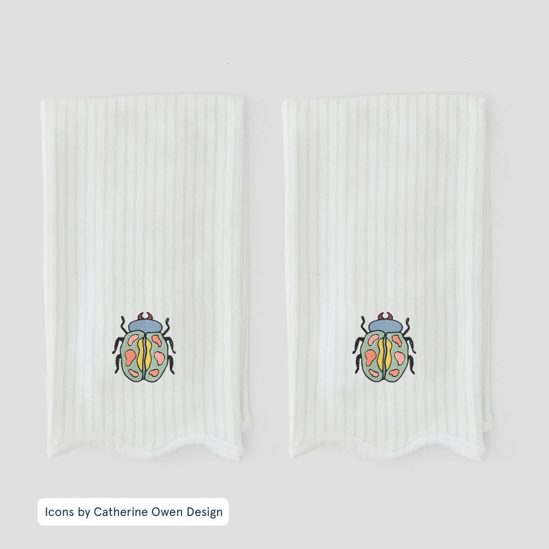 Kitchen Towels (pair) - Image 62