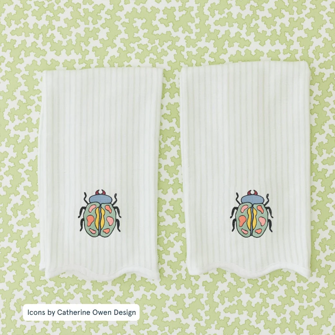Kitchen Towels (pair) - Image 63