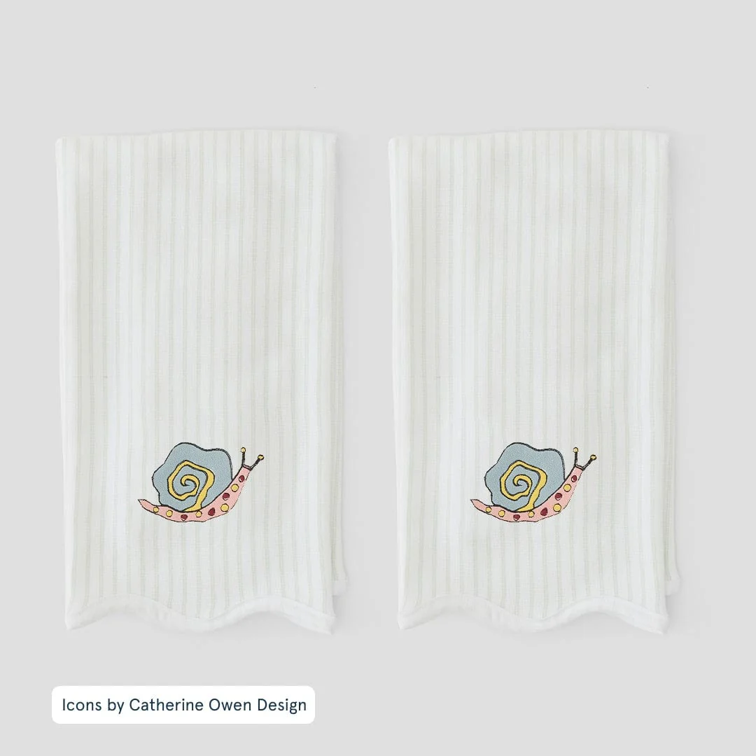 Kitchen Towels (pair) - Image 66
