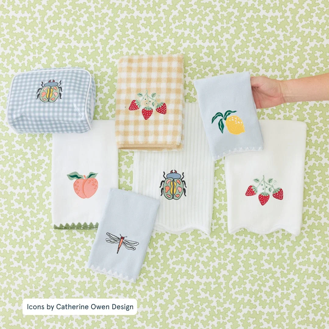 Kitchen Towels (pair) - Image 69