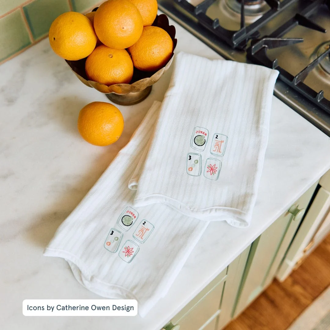 Kitchen Towels (pair) - Image 72