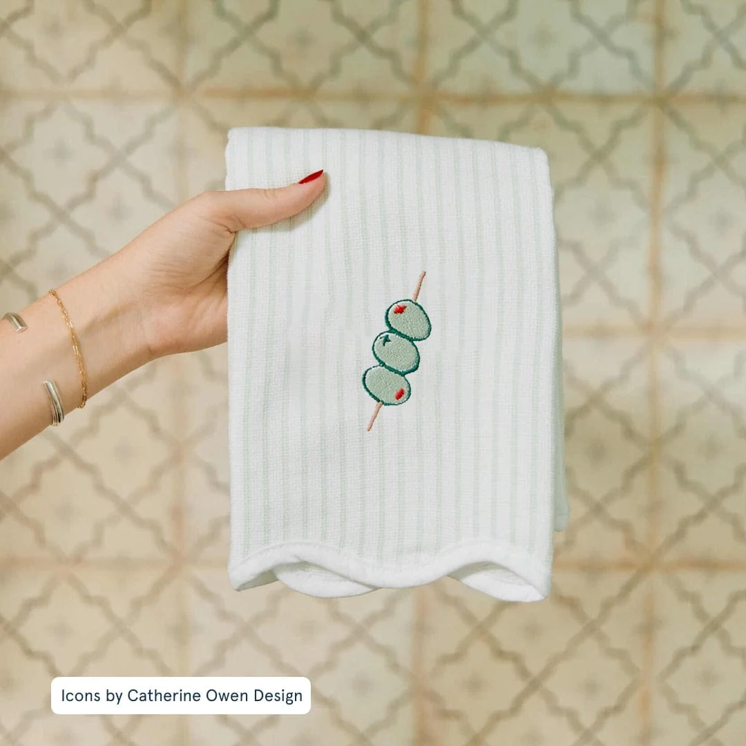 Kitchen Towels (pair) - Image 74