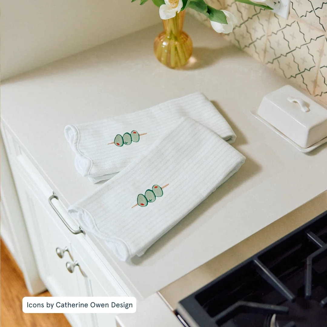 Kitchen Towels (pair) - Image 75