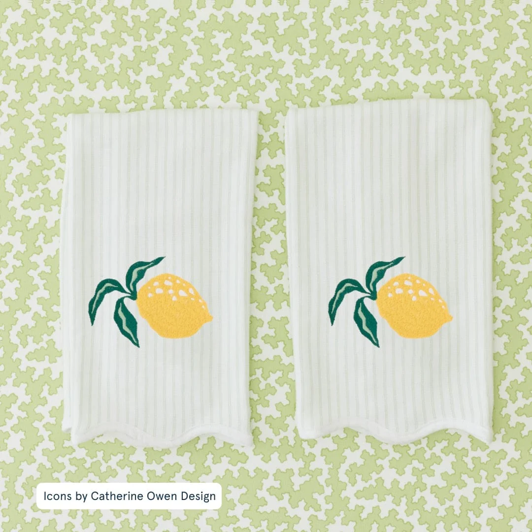 Kitchen Towels (pair) - Image 53