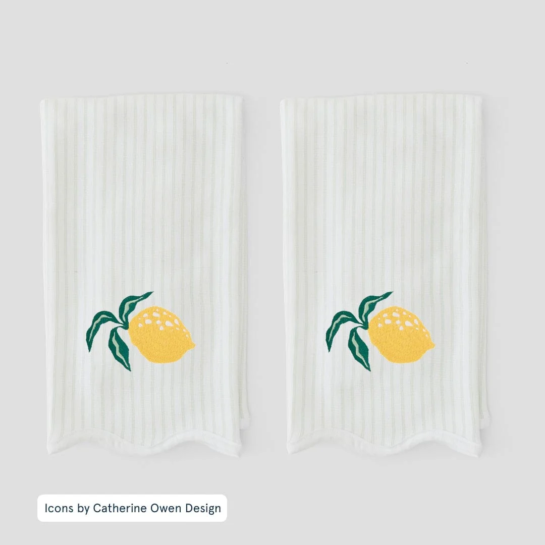 Kitchen Towels (pair) - Image 52