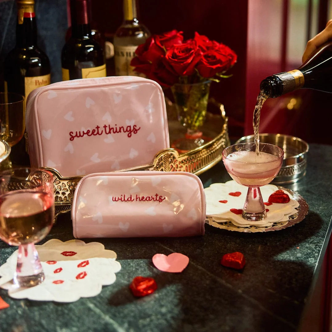 Mini Patterned Toiletry Bag - Image 50