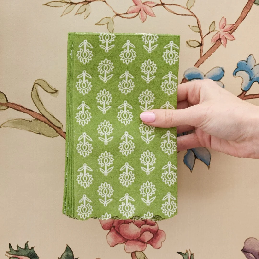 Linen-Like Paper Guest Towels (25 pieces) - Image 8