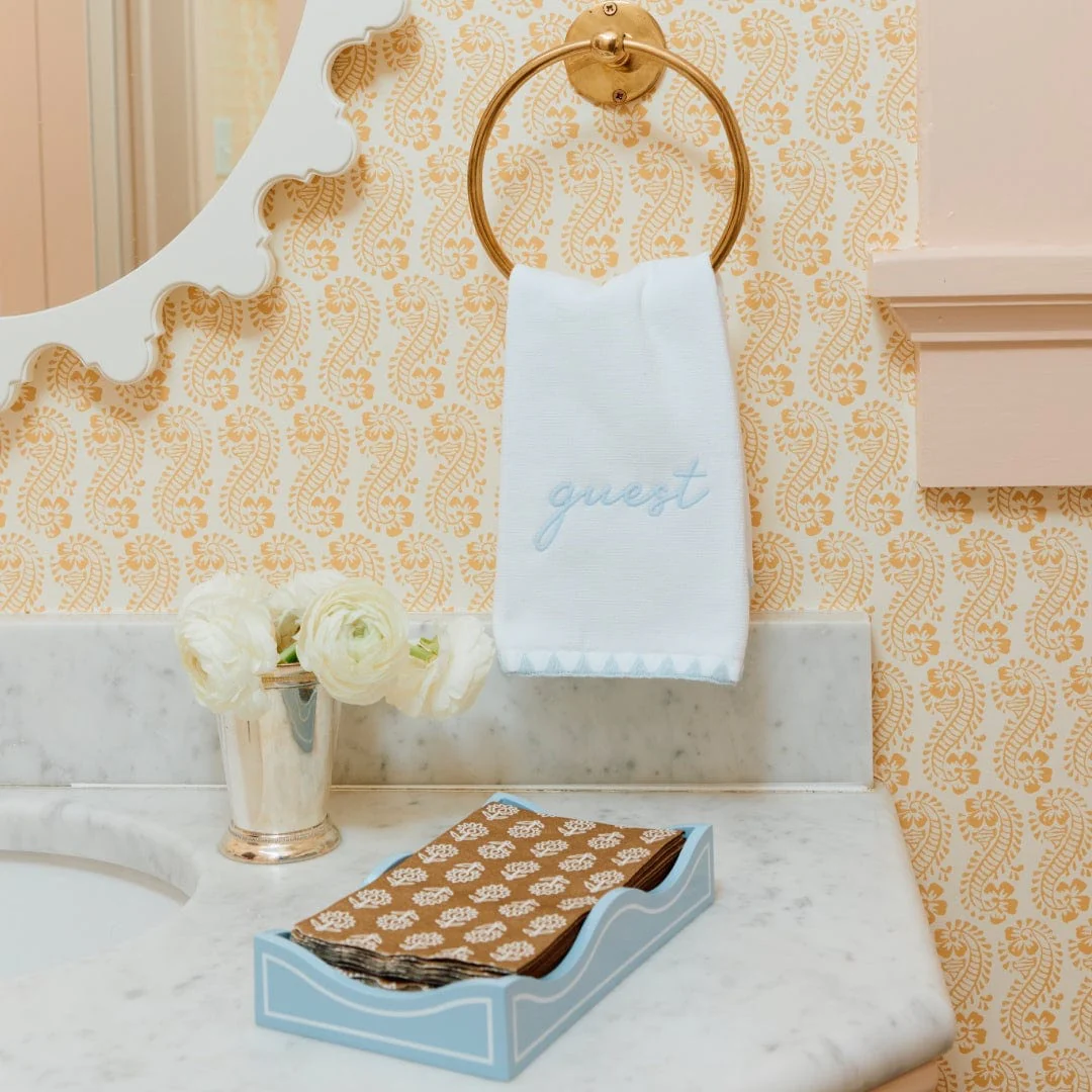 Linen-Like Paper Guest Towels (25 pieces) - Image 4