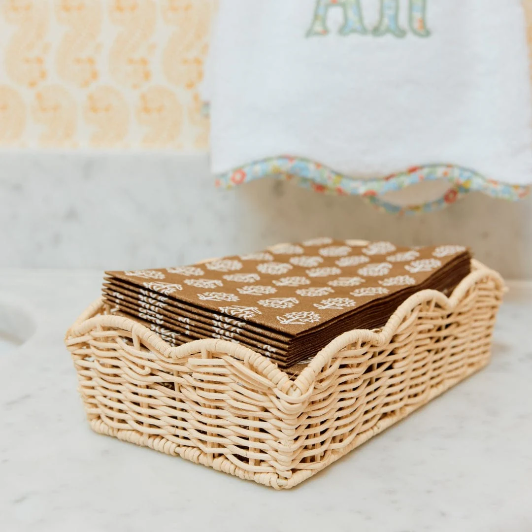 Linen-Like Paper Guest Towels (25 pieces) - Image 6