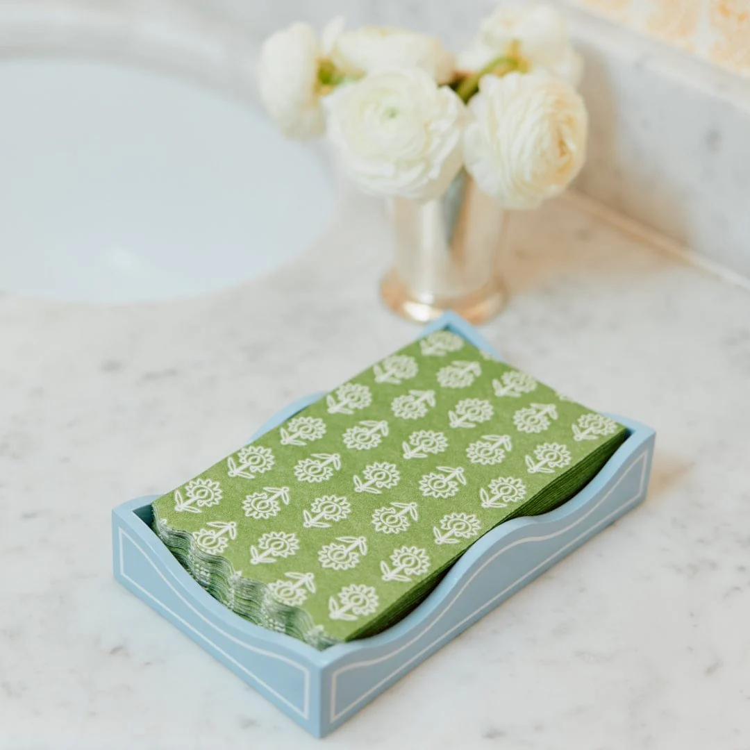 Linen-Like Paper Guest Towels (25 pieces) - Image 9