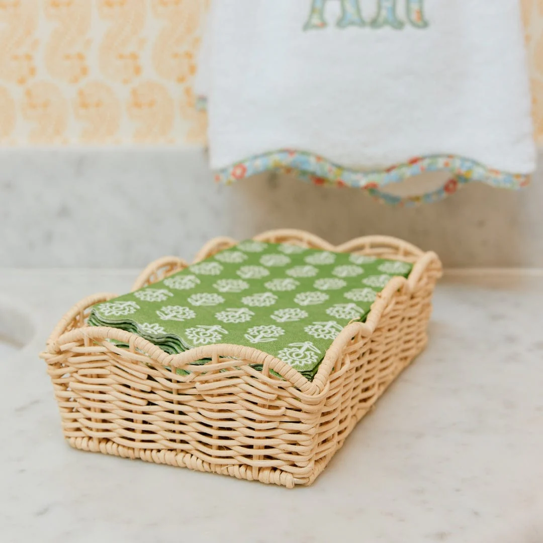 Linen-Like Paper Guest Towels (25 pieces) - Image 10