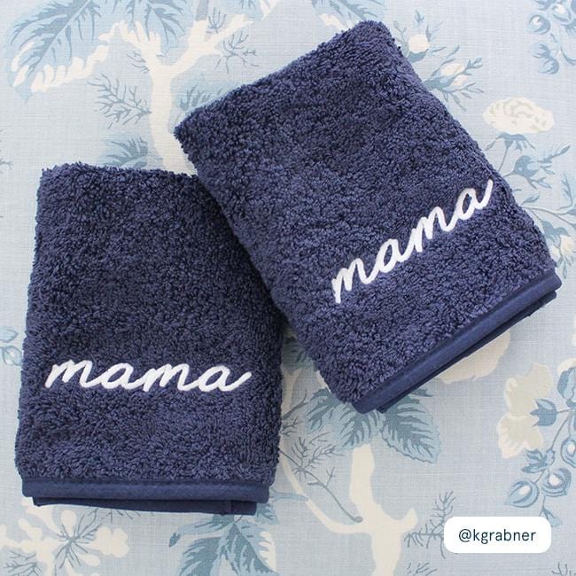 Makeup Towels (pair) - Image 4