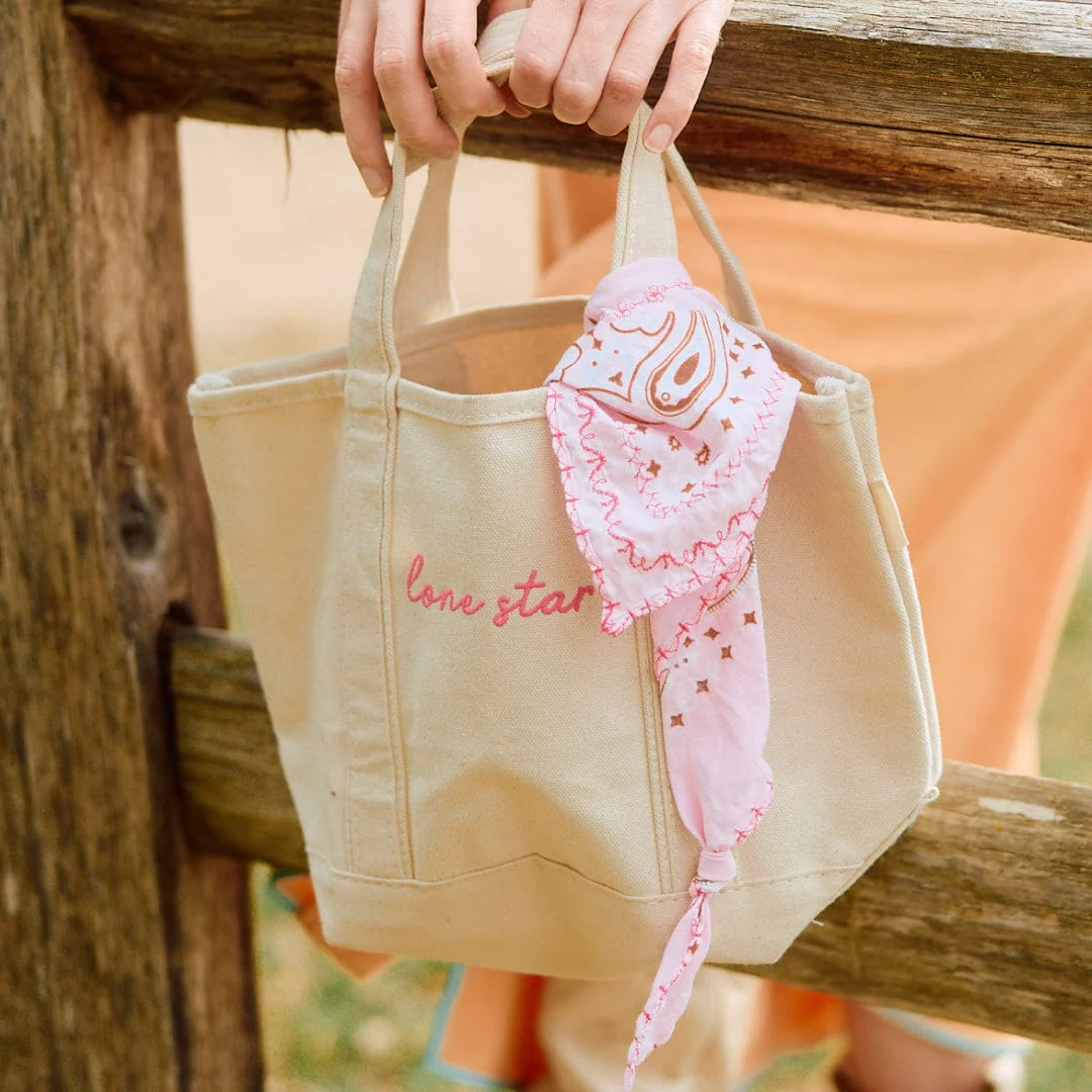 Mini Canvas Tote - Image 4