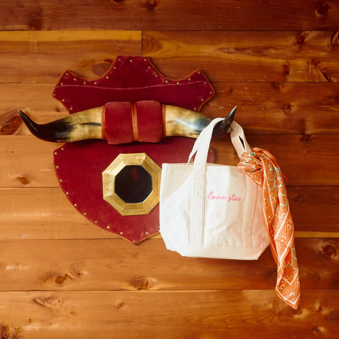 Mini Canvas Tote - Image 5