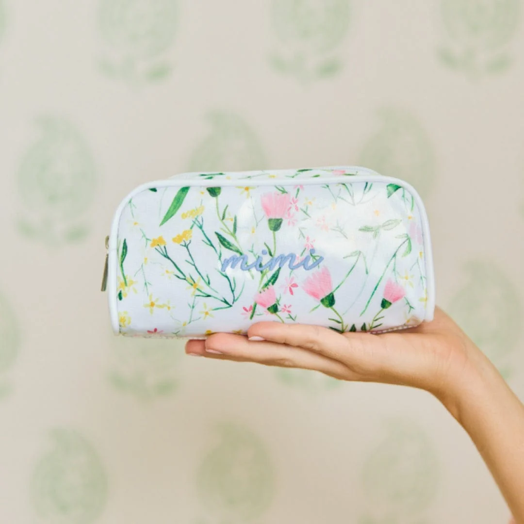 Mini Patterned Toiletry Bag - Image 13