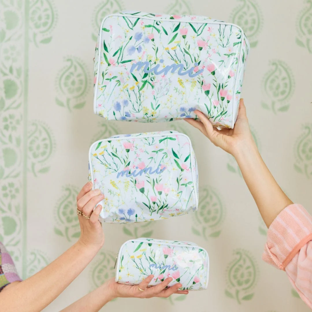 Mini Patterned Toiletry Bag - Image 14