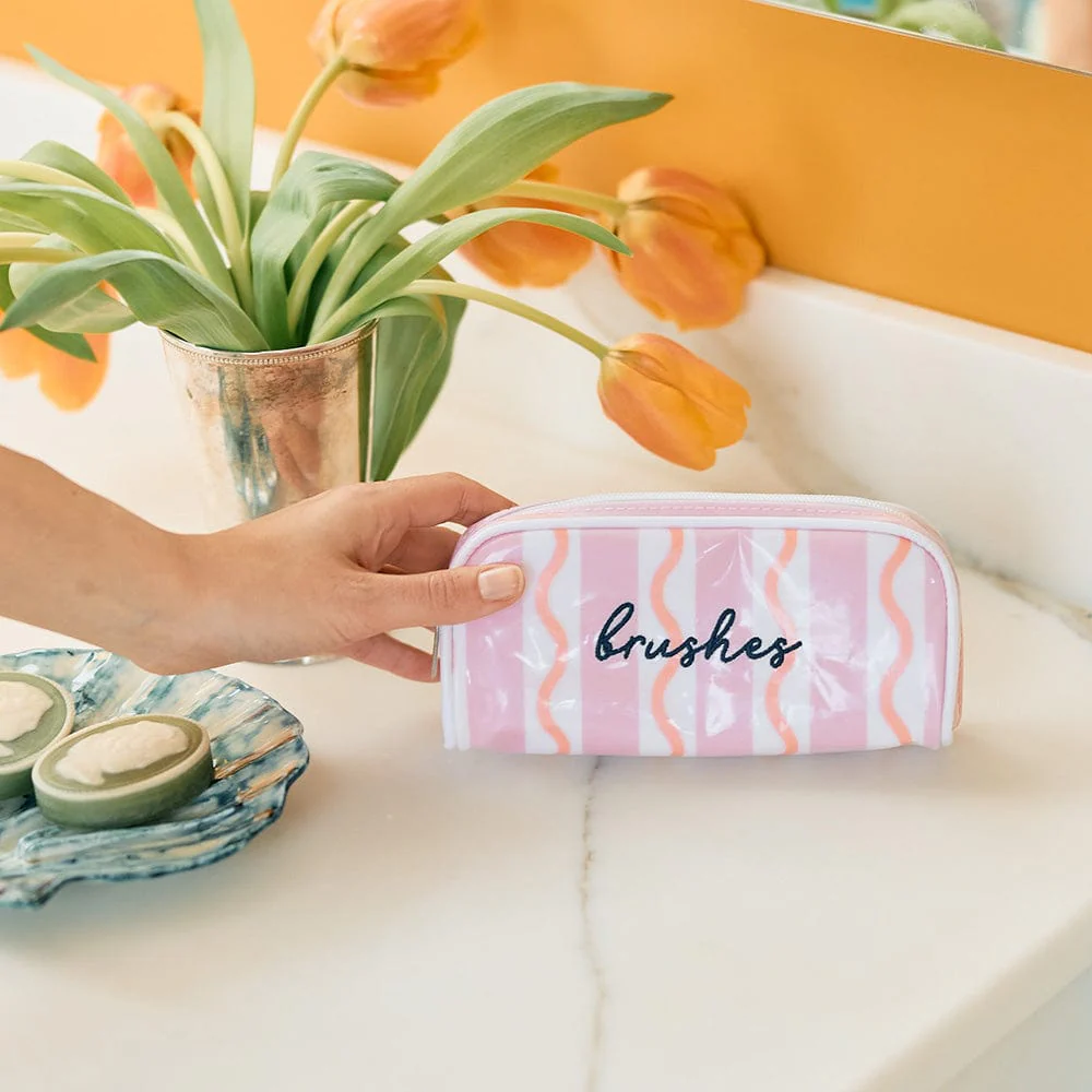 Mini Patterned Toiletry Bag - Image 20