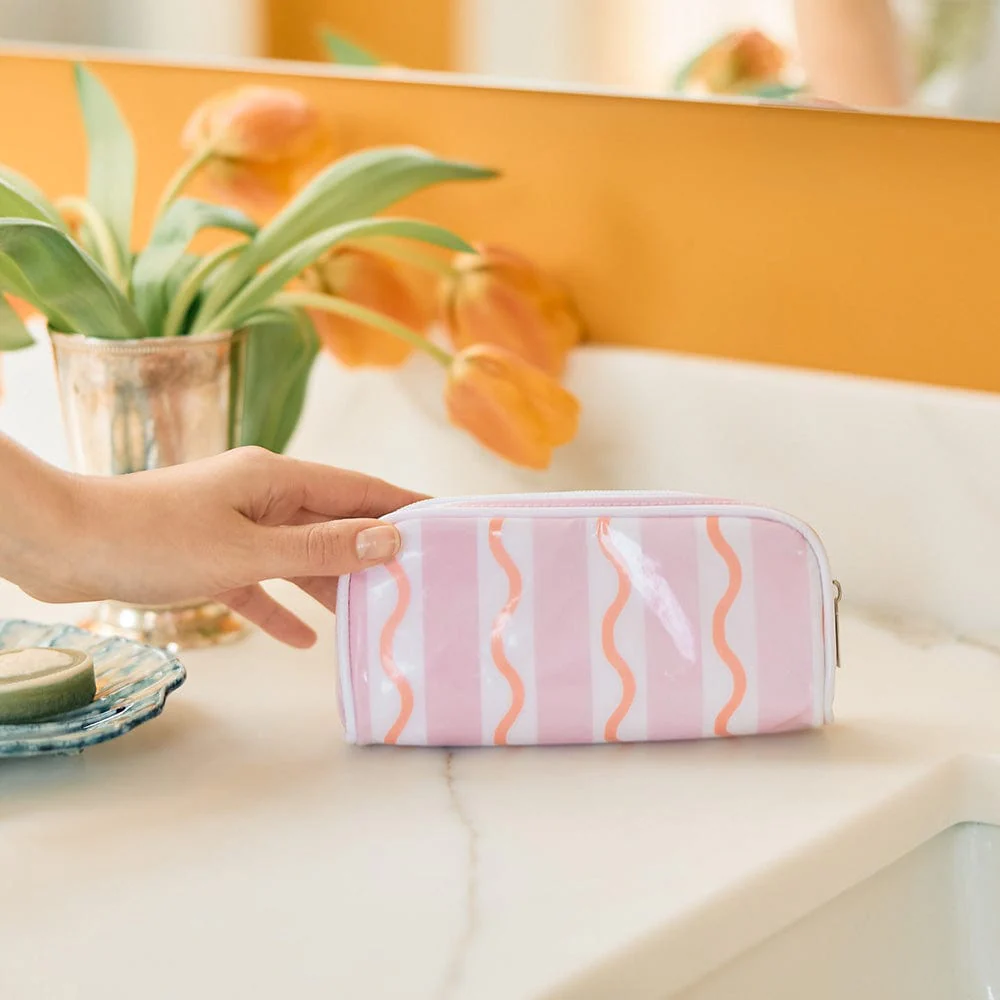 Mini Patterned Toiletry Bag - Image 21
