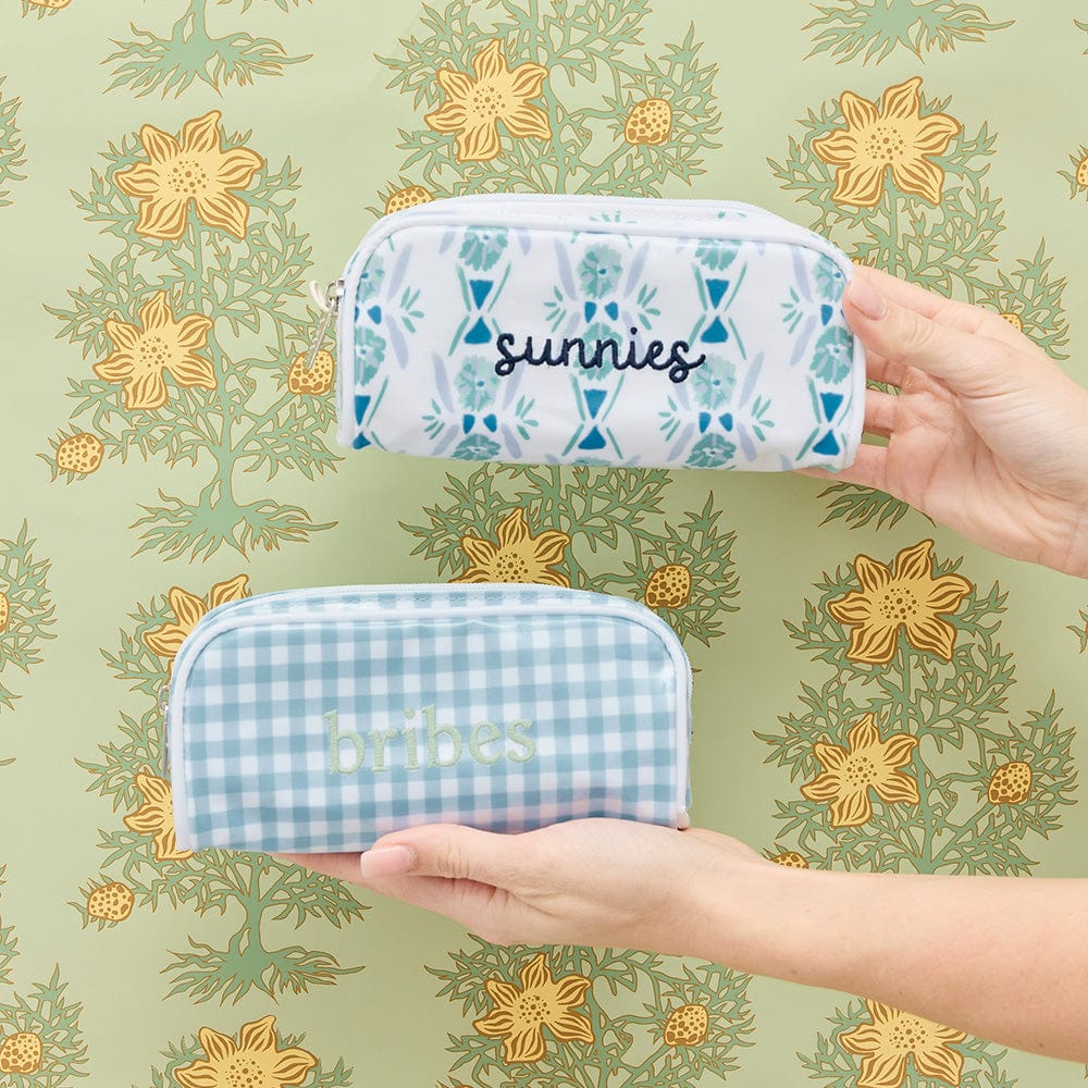 Mini Patterned Toiletry Bag - Image 29