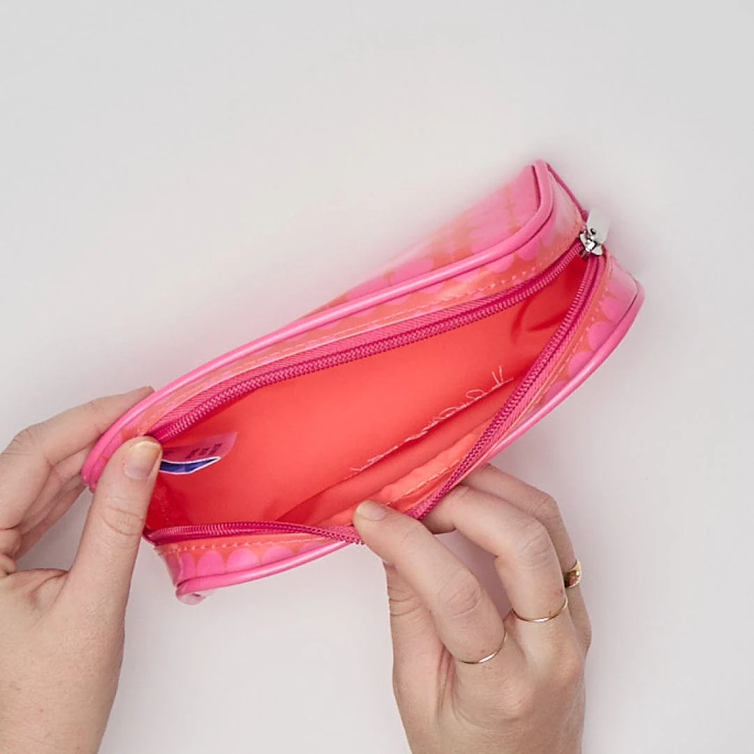 Mini Patterned Toiletry Bag - Image 3