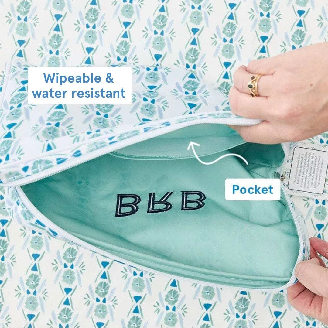 Mini Patterned Toiletry Bag - Image 32