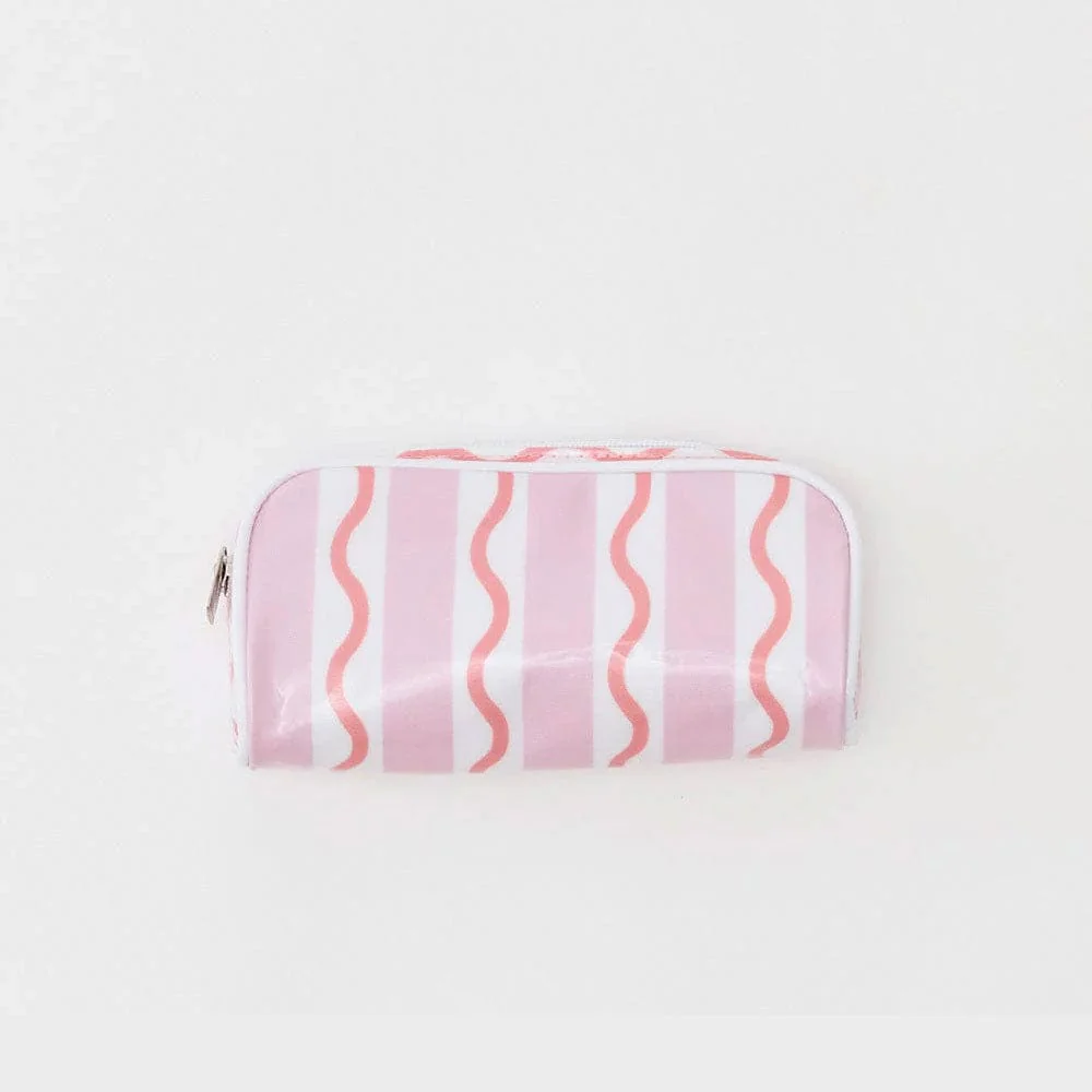Mini Patterned Toiletry Bag - Image 34
