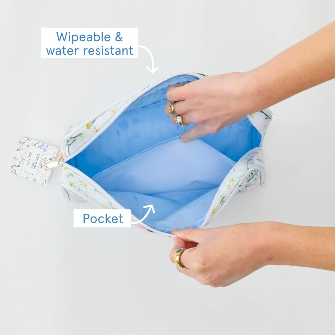 Mini Patterned Toiletry Bag - Image 39