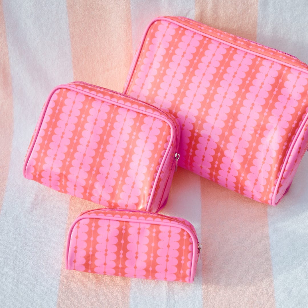 Mini Patterned Toiletry Bag - Image 4