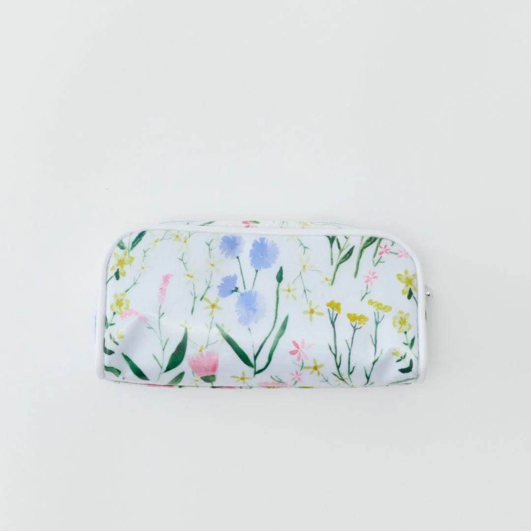Mini Patterned Toiletry Bag - Image 40