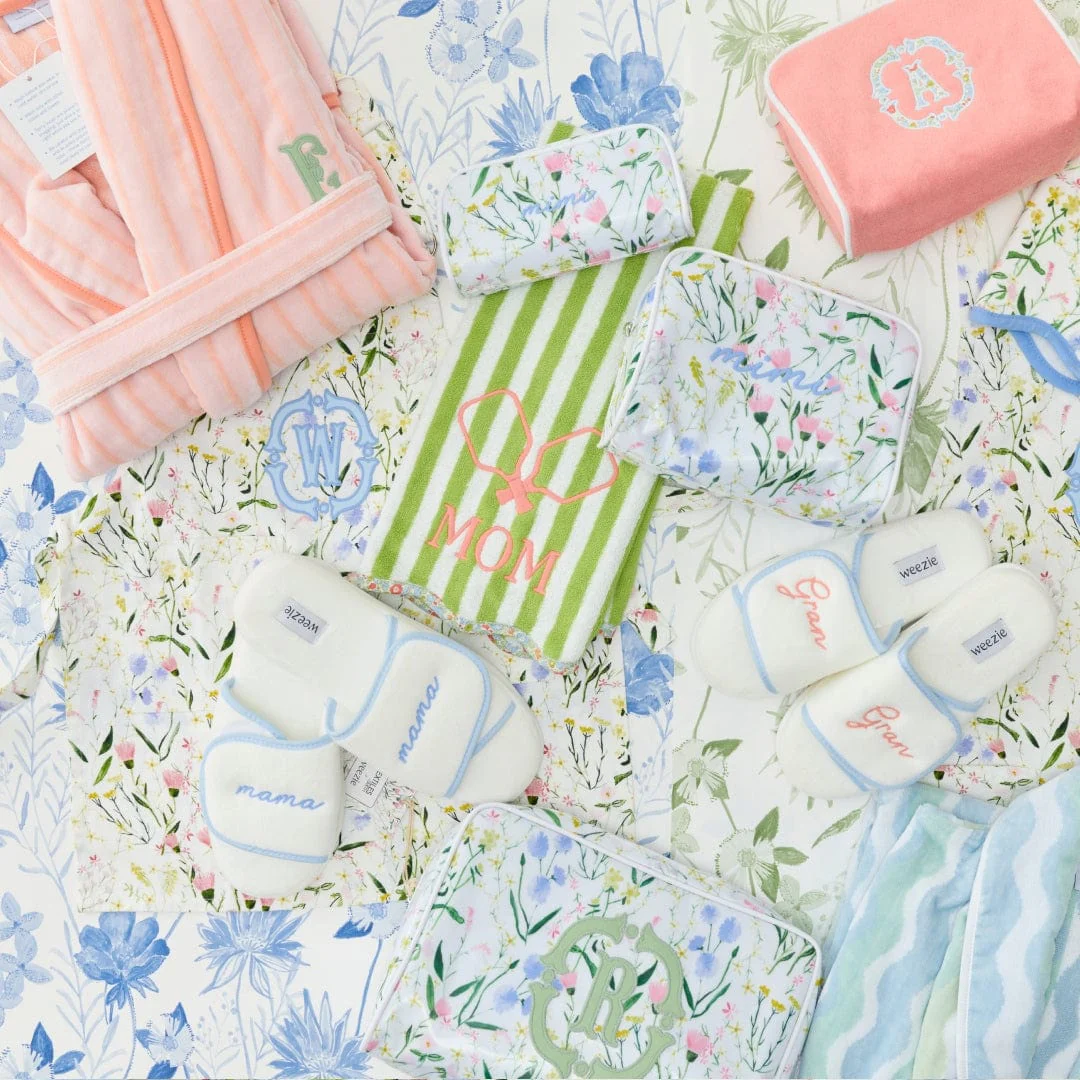 Mini Patterned Toiletry Bag - Image 41