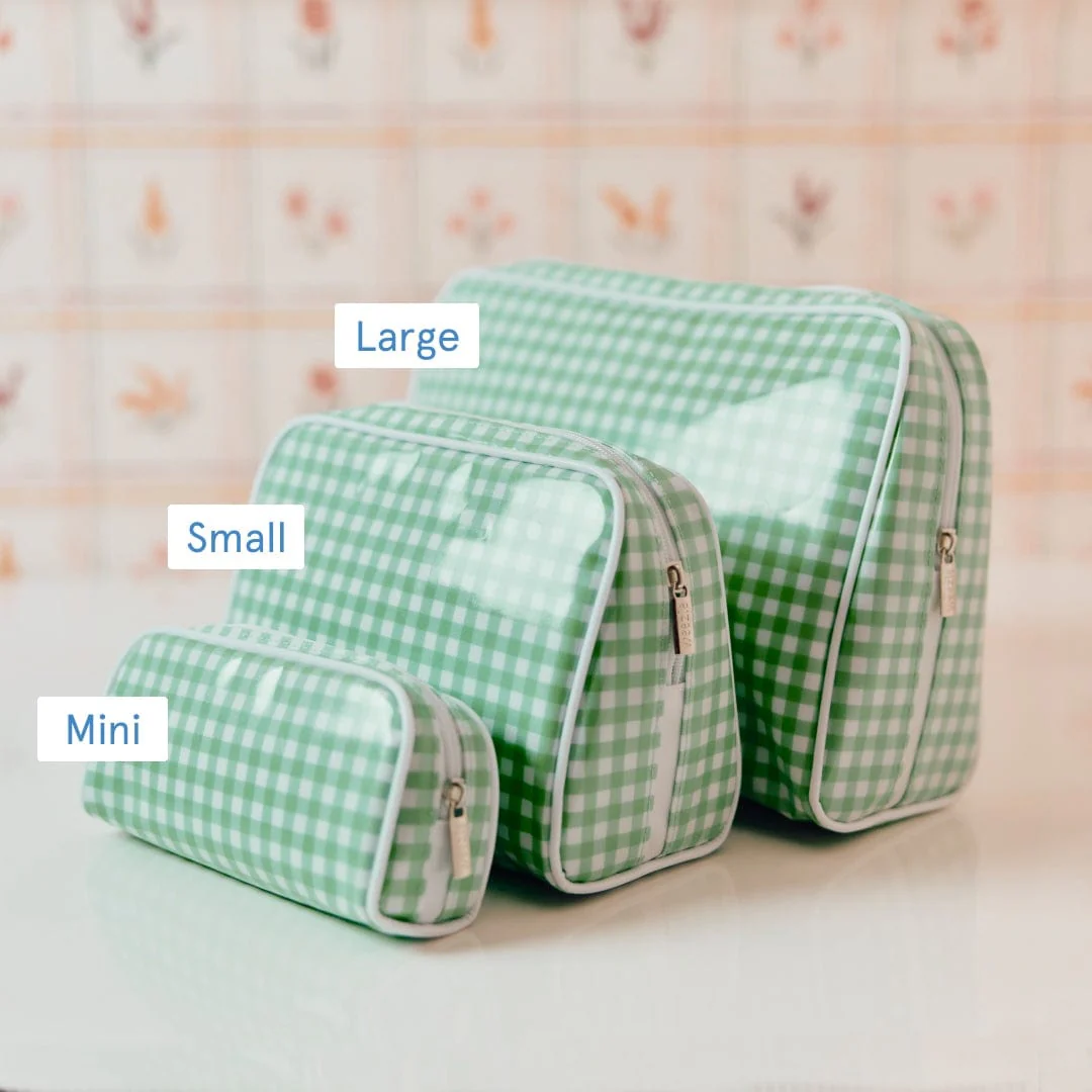 Mini Patterned Toiletry Bag - Image 43