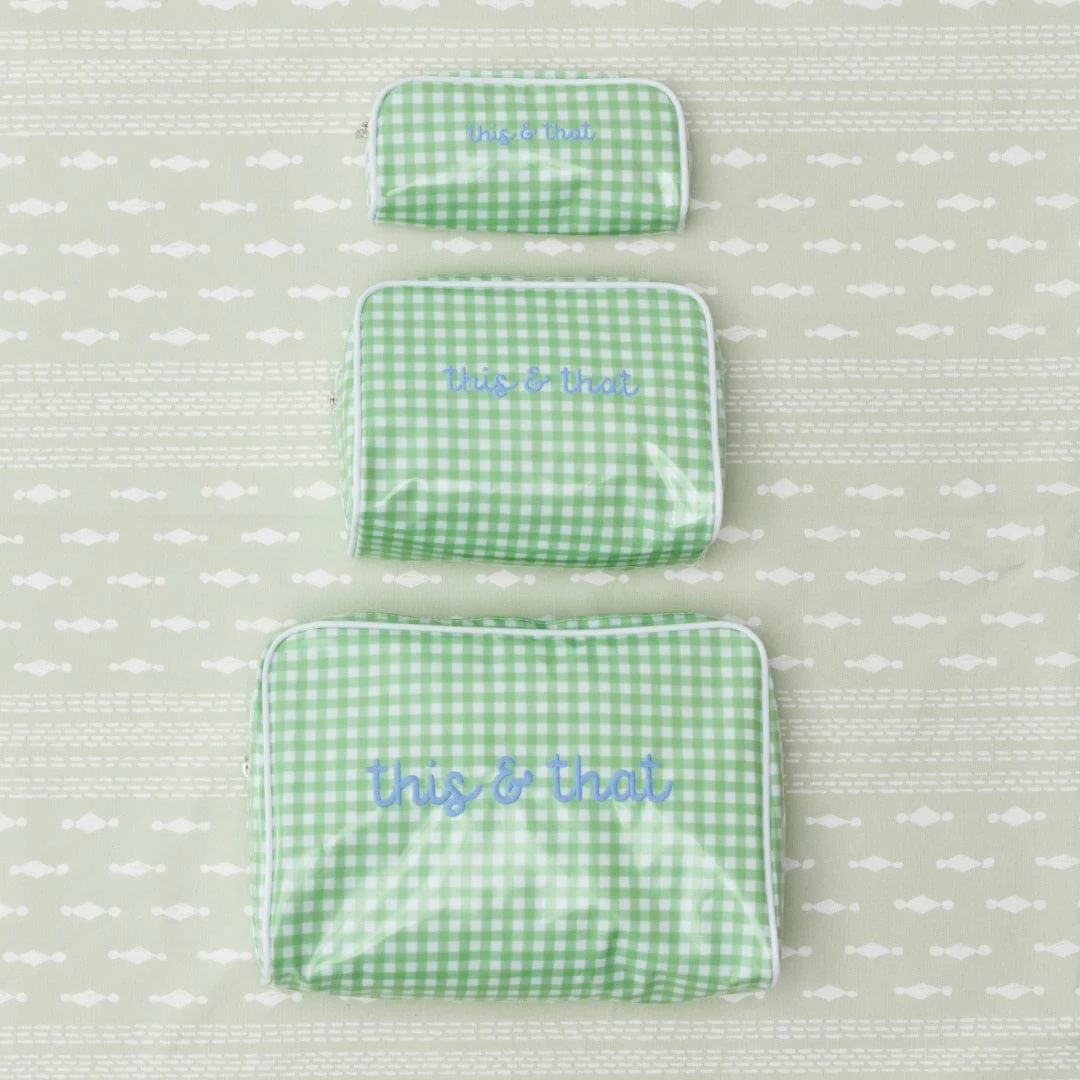 Mini Patterned Toiletry Bag - Image 44