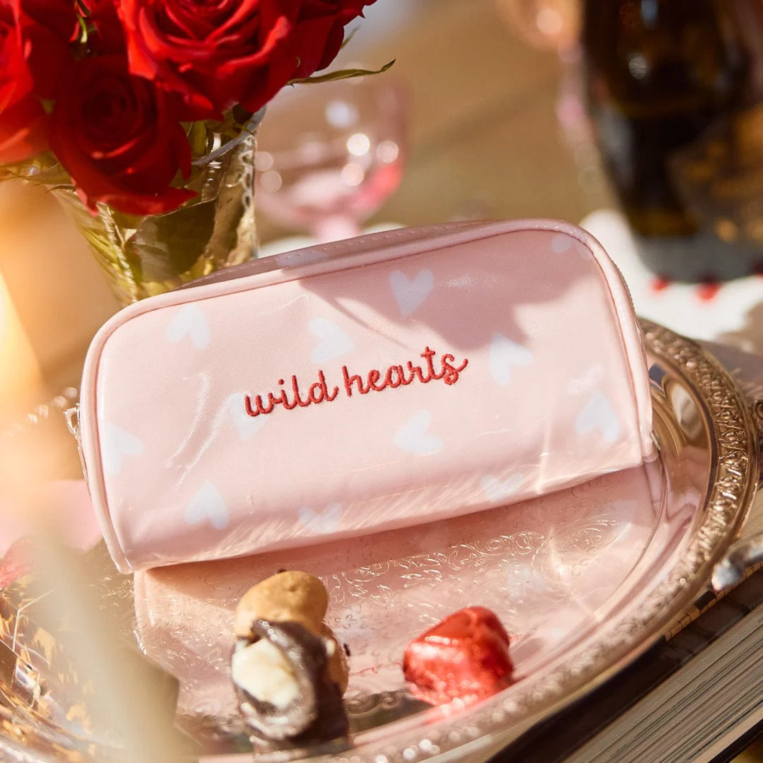 Mini Patterned Toiletry Bag - Image 6